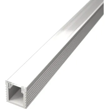 LED lišta Nástěnný profil lišta pro LED pásky SLIM N11 bílý - profil lišta bez difuzoru 2m - LED Solution - LP601W - LP601W