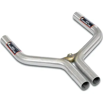 Střední díl výfuku Připojení "Y-trubky" Supersprint 840532