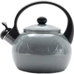 Belis Čajník smaltovaný 2,2l, šedý METAL