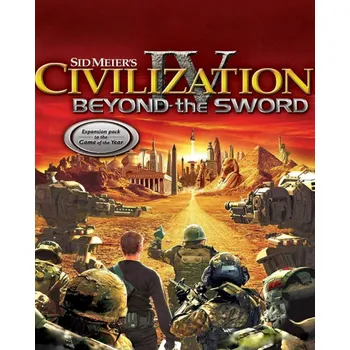 Počítačová hra ESD GAMES ESD Sid Meier's Civilization IV Beyond the Sword ESD-12934