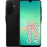 Samsung A266B Galaxy A26 5G 8GB/256GB černá černá SM-A266BZKCEUE + dárek v hodnotě 299 Kč ZDARMA