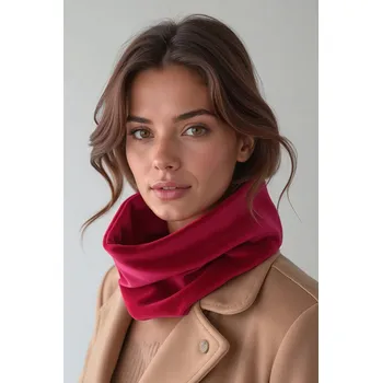 Šála Dámský nákrčník Vivisence 7109 Barva: Červená, Velikost: UNI