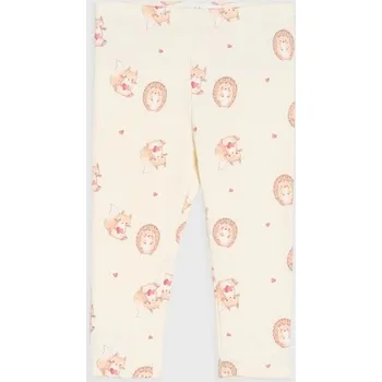 Dívčí kalhoty Sinsay - Legíny - béžová - 093FT-02X - 093FT-02X-86