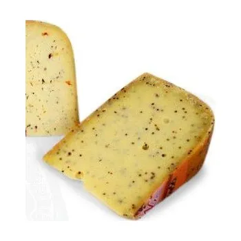 Kravská Gouda s bylinkami 100g (Kravská Gouda s bylinkami 100g)