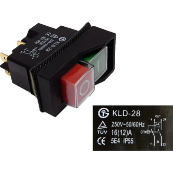 spínač Elektromagnetický spínač W000440000