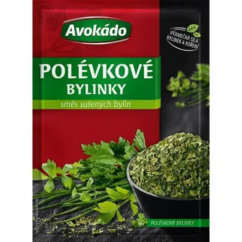 Avokado polevkové bylinky směs sušených bylin 8 g