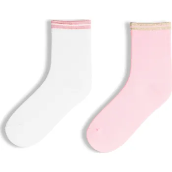 Dívčí oblečení GATE Balení 2 párů ponožek 27/30 824-0331/10