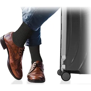 ARIES,a.s. Avicenum PHLEBO 360 TRAVEL COTTON Lýtkové podkolenky Ostatní: Bílá, Velikost: S, Další specifikace: normal