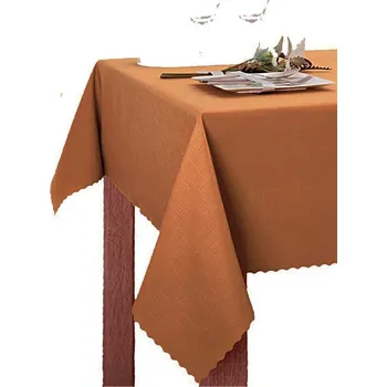 ubrus Teflonový jednobarevný ubrus - Hnědý 30x40