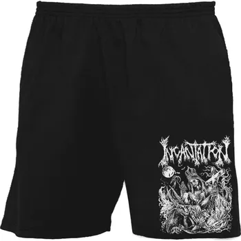 Pánské kraťasy bermudy, kraťasy Incantation - Mortal Throne of Nazarene