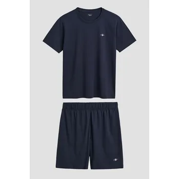 PYŽAMO GANT JERSEY PJ SET EVENING BLUE