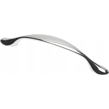 Nábytkové kování Nábytková úchytka CAMAIO chrom GTV 96 mm