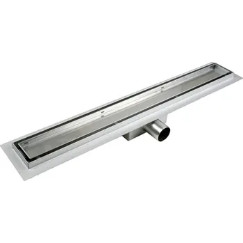 Odvodňovací žlab Nerezový odtokový žlab 110 cm - model KLASIK 2v1