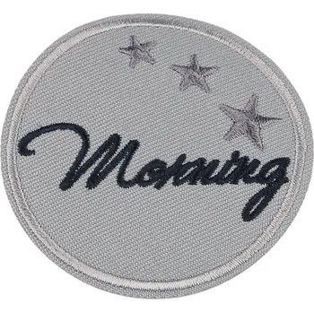 Nažehlovačka Balení: 10 ks, Varianta: 1 šedá - 8596475678896