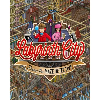 Počítačová hra ESD GAMES ESD Labyrinth City Pierre the Maze Detective ESD-10970