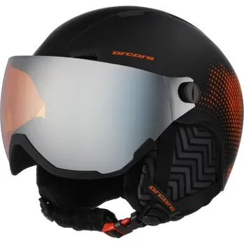 Juniorská lyžařská helma Arcore PACE JR 50-54 Černá, Oranžová