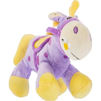 plyšák Dětský plyšák - Koníček fialový