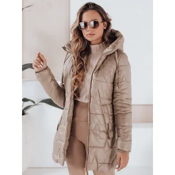 Dámská bunda DSTREET KARAMELOVÁ S