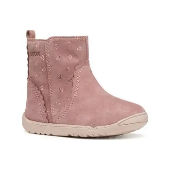 Dámské kozačky Kozačky Geox B Macchia B264PA 00721 C8007 Růžová 19