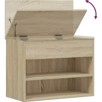 Botník NoBi Botník VIVAT NEW TYP 6 dřevo, dub sonoma