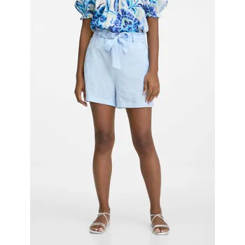Oblečení a móda Orsay Dámské Světle modré dámské kraťasy ORSAY Modrá S (2365200)