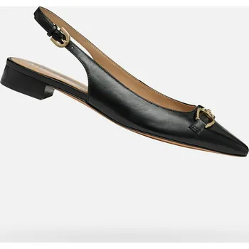 Dámská obuv Geox Dámské Černé dámské baleríny Geox Giselda 15 Černá 37 (2842569)