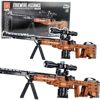 ostatní stavebnice Firewire Alliance AWM Sniper Rifle (1594 dílků)