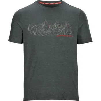 Pánské tričko Pánské funkční triko KILLTEC triko LILLEO 36666 Barva: Zelená, velikosti: XXL