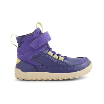 BOBUX BAREFOOT dětská celoroční obuv ALPHA AMBLE Future Dusk-Purple Velikost: 28