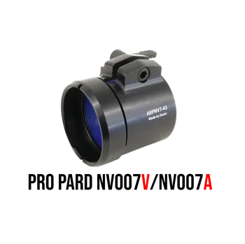 Puškohled Rusan Q-R objímka pro Pard NV007V / NV007A Velikost objímky: 45,5 mm