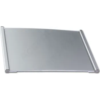 Informační tabulka Stříbrná dveřní tabulka Klassik Inox 222 o velikosti&nbsp;148 x 222 mm