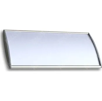 Informační tabulka Stříbrná dveřní tabulka Horizon A7 o velikosti&nbsp;148 x 74 mm