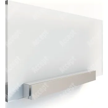 Informační tabulka Dveřní tabulka Kristallino 210 (297 x 148 mm) - rozměr 297 x 148 mm