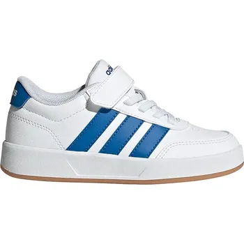 Chlapecké tenisky Dětské tenisky adidas BREAKNET 3.0 bílá barva, JS3686 00X, EUR 33