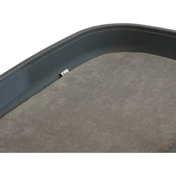 přebalovací pult a komoda BO JUNGLE froté potah k přebalovacímu pultu Balneo Shady Grey