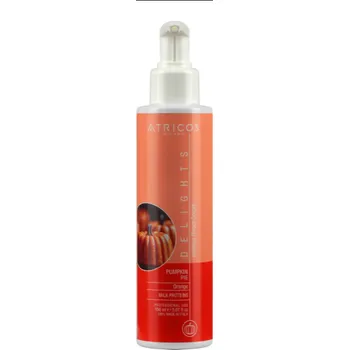 Barva na vlasy Atricos Delights Direct Gel Colouring - Pumpkin Pie (Orange) - Přímý pigment (barvící gel) - Dýňový koláč (Oranžová) 150 ml