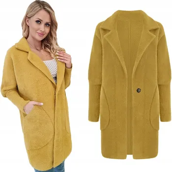 Dámské oblečení Soprato dámský kabát oversize 71008 přechodný podzim zima univerzální