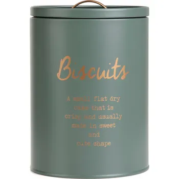 Dóza na potraviny Dóza s víkem| ESCILLE | na sušenky | 17x13 cm | 872834