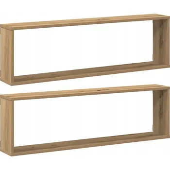 police Nástěnná police Dub Artisan 100x15x30 cm