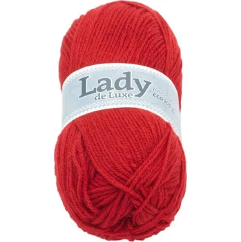 Příze LADY de Luxe Cihlová BX6747 - 100g / 238 m