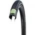 Plášť na kolo Schwalbe Green Marathon Addix Eco E-25 drát černý/reflexní pruh 20" x 1,50"
