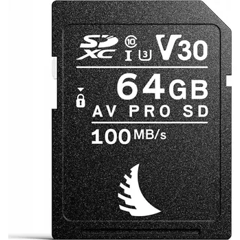 Paměťová karta Angelbird AV PRO SD 64GB V30