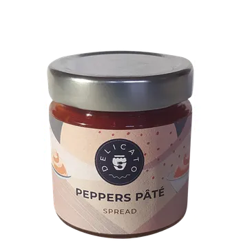 Koření Papriková pasta Delicatofood 200g