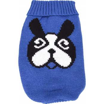 Dámský svetr Svetr Galvis modrý XL