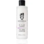 Slick Gorilla No Yellow šampon na světlé a stříbrné vlasy 200 ml