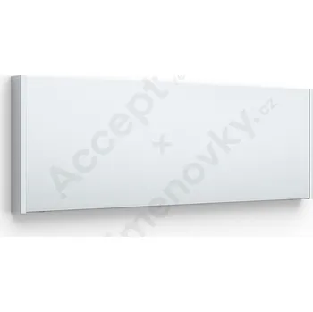 Informační tabulka Stříbrná&nbsp;dveřní tabulka&nbsp;SlimSlatz&nbsp;o velikosti&nbsp;187 x 62 mm&nbsp;s&nbsp;nezásuvným systémem