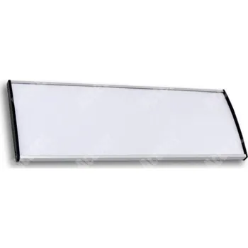 Informační tabulka Stříbrná dveřní tabulka Plato Plus 105 o velikosti 1000 x 105 mm