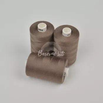 Niť Šedozelená 768, UNIPOL 1000m NEW (Nitě)