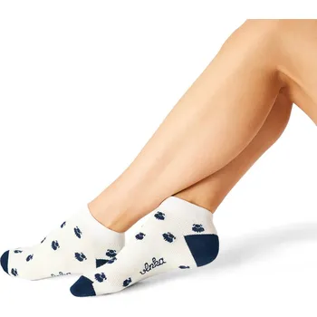 Pánské ponožky Vlnka Letní Merino ponožky nízké ovečka modrá velikost ponožek 47-50