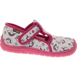 FARE BARE dětské papuče na suchý zip, velikost 26, artikl 5102453